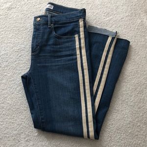 Loft Skinny Crop Size 6